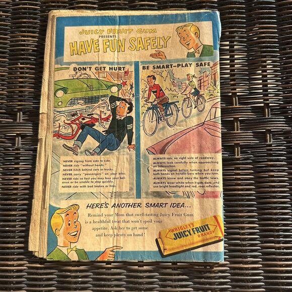 Woody Woodpecker No.‎ 50 Dell 1958 Comic Book - Picture 7 of 7